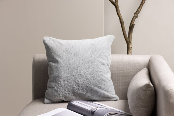 Kuddfodral THEA Polyester 50x50cm-Grå