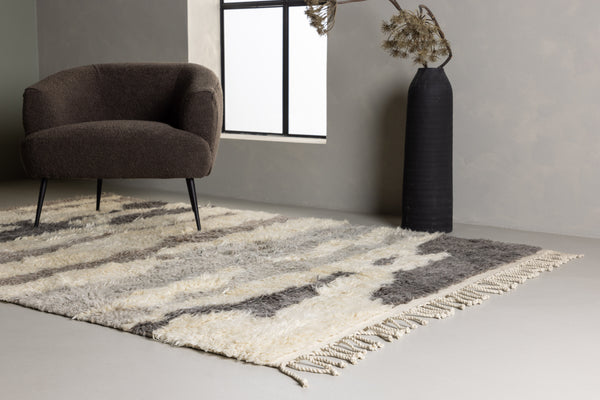 Rectangular Carpet CHARLIE Wool 300x200 Multicolor