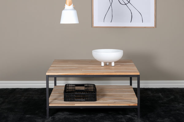 Soffbord CIREBON 80x80cm-Teak