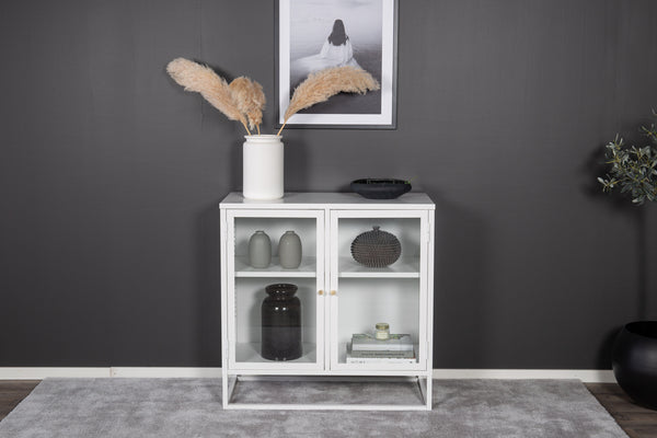 Skåp BAKAL Stål 85x85 cm-Vit