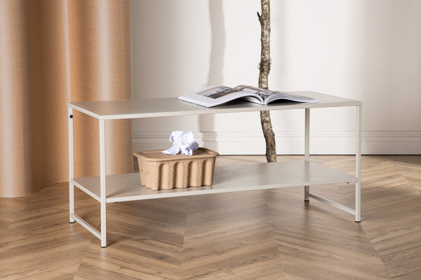 Sidobord STAAL Stäl 43,2x101,6 cm-Beige