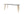 MATBORD POLAR MDF 90x180 cm-Natur