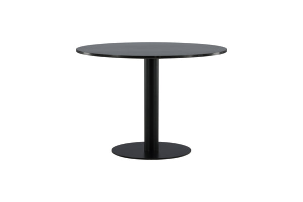 MATBORD ESTELLE Marble ⌀106 cm-Mörkgrå