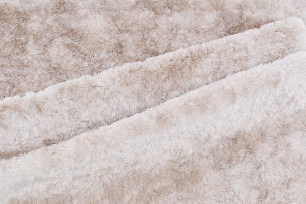 Rektangulär matta SHIVA Polyester 300x200cm-Beige