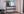 Sidobord ROCKER Glas 30x110 cm-Svart