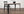 Matbord TEMPE MDF 80x140 Valnöt
