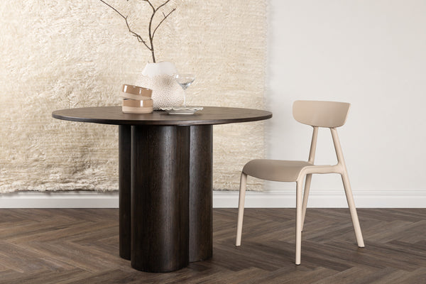 Matbord OLIVIA MDF ⌀110 Mocca