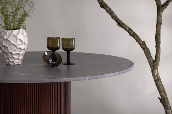 MATBORD AUSTIN MDF ⌀120 cm-Mocca