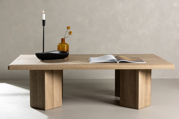 Soffbord LILLEHAMMER MDF 40x140X80 Natur