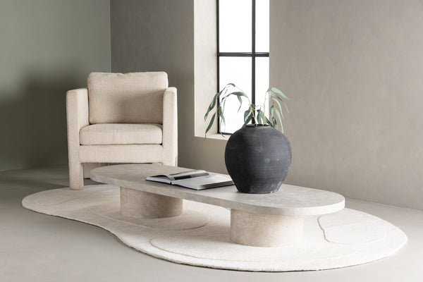 Soffbord NARVIK MDF 25x190x60 Beige
