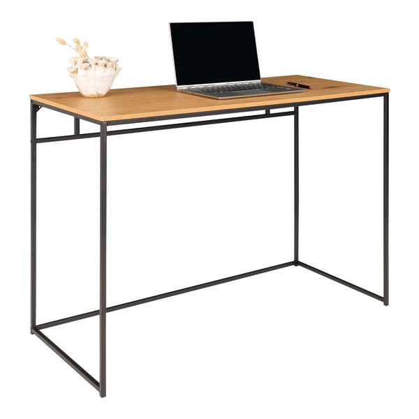 Desk WHITE Steel 45x100x75 Natural