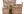 Korg SEMA Kubu rattan 41-30-19x49-38-25 Natur