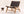 Lounge fåtölj RIKE Teak 77x65x69cm-Brun