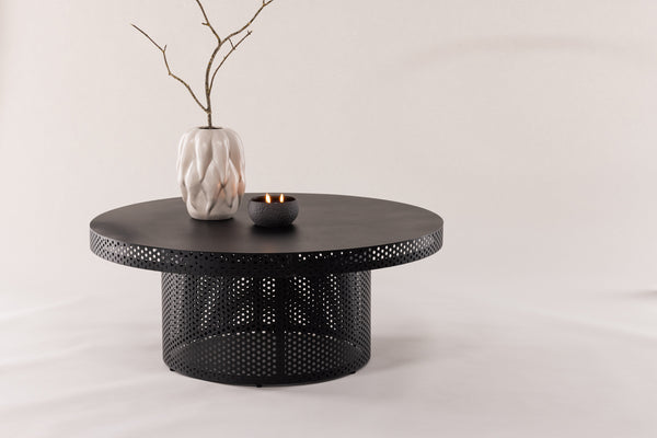 Soffbord WEST END X JOSEFIN LUSTIG ⌀100cm-Stål