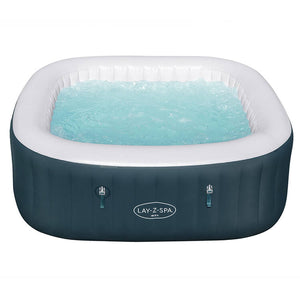 LAY-Z Spa Ibiza Bestway AirJet Uppblåsbar Jacuzzi 4-6 Personer