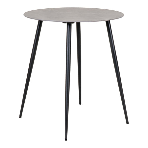 Soffbord LAZIO Stål-Grå / Svart